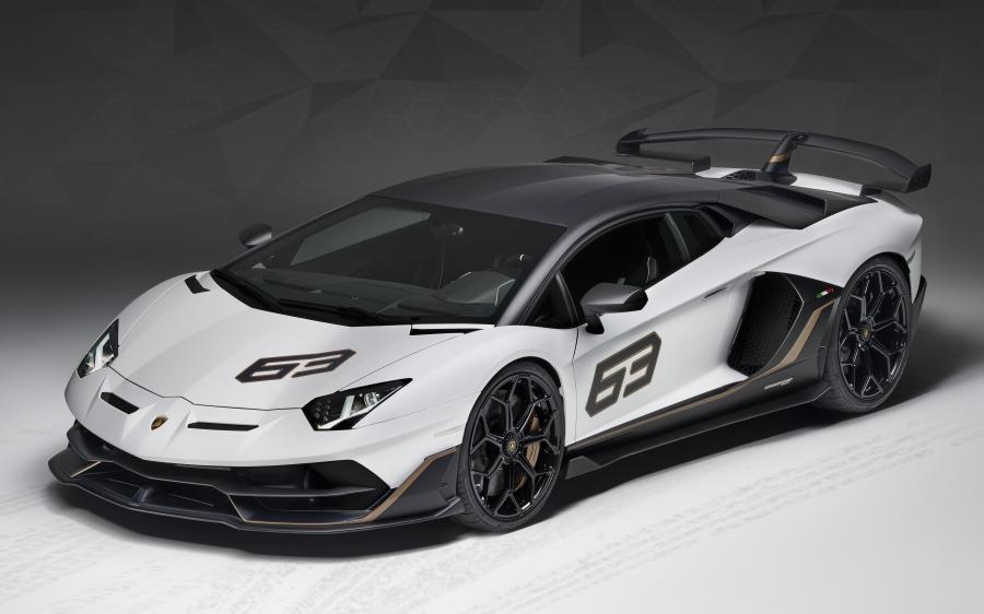 Lamborghini Aventador SVJ 63 '2018